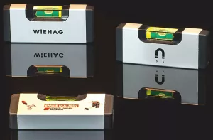 Mini Wasserwaage für kleine Zwischenräume